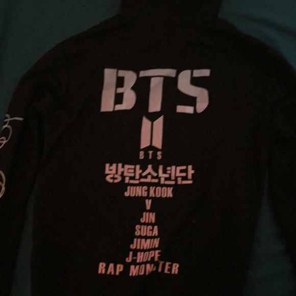 BTS Hoodie - Picture 6 of 6